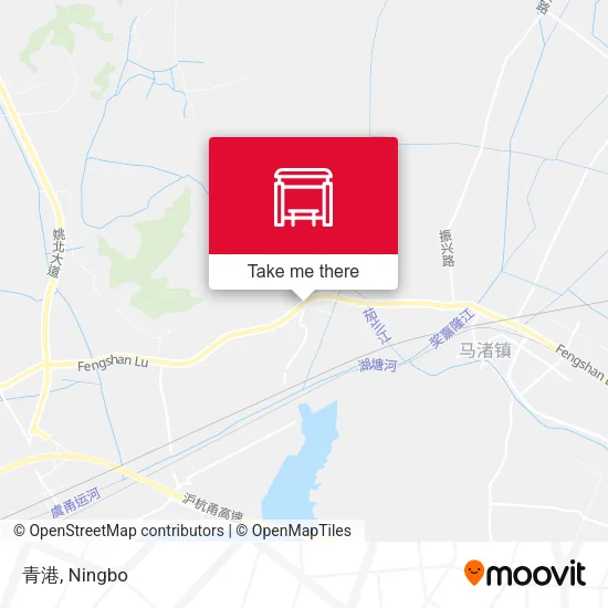 青港 map
