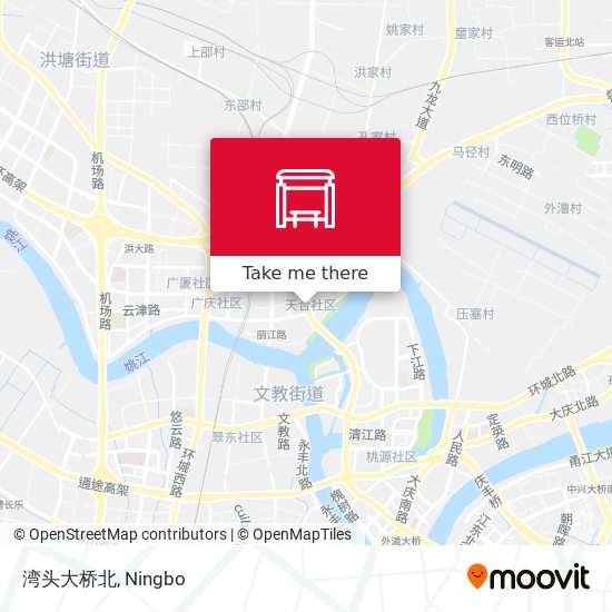 湾头大桥北 map