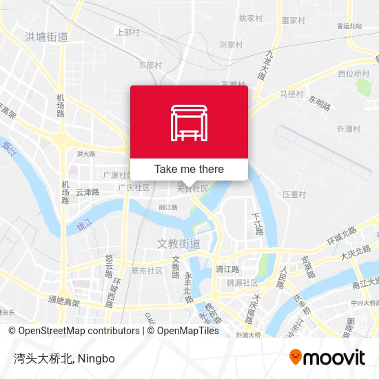 湾头大桥北 map