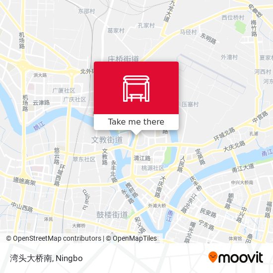 湾头大桥南 map