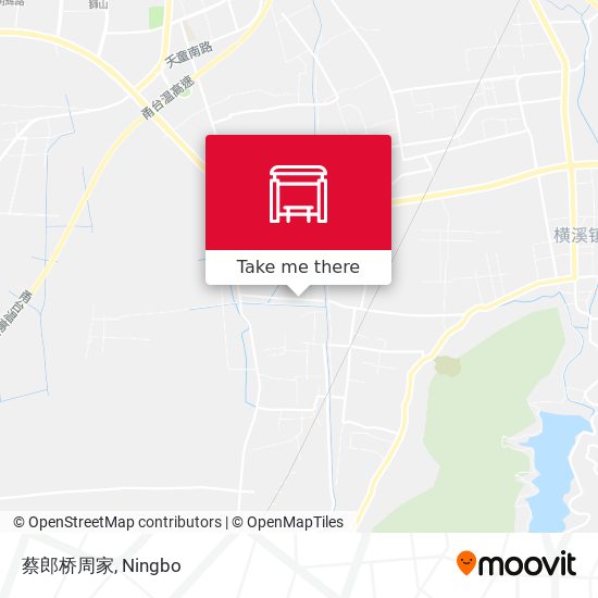 蔡郎桥周家 map