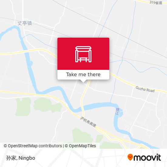 孙家 map