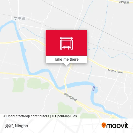 孙家 map