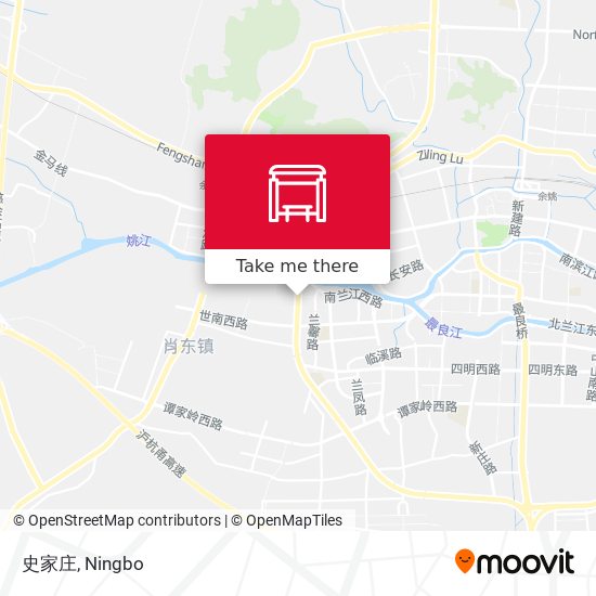 史家庄 map