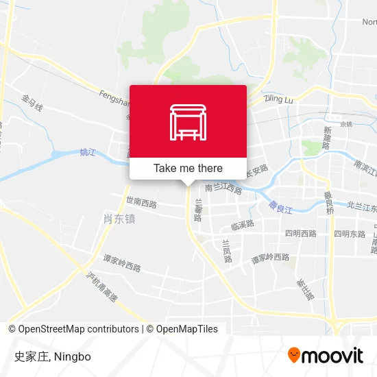 史家庄 map