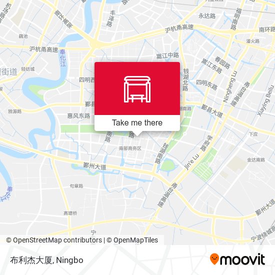 布利杰大厦 map