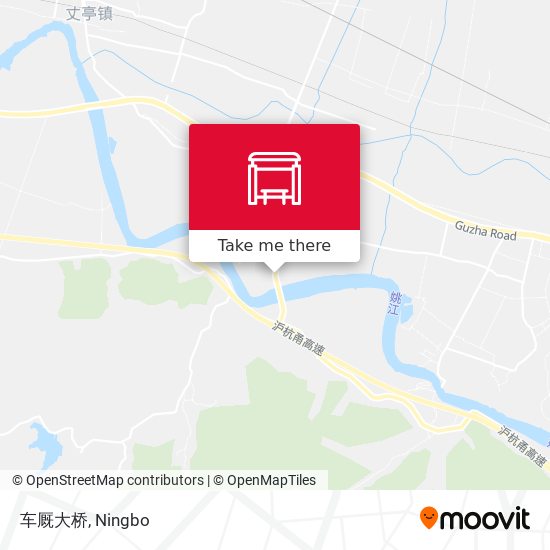 车厩大桥 map