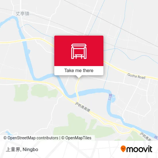 上童界 map