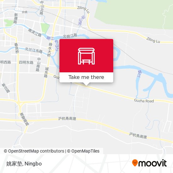 姚家垫 map