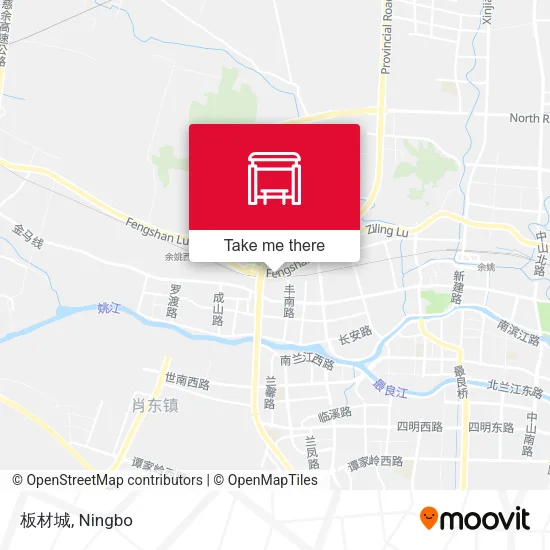 板材城 map