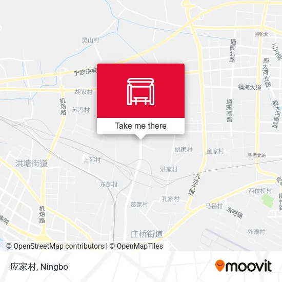 应家村 map