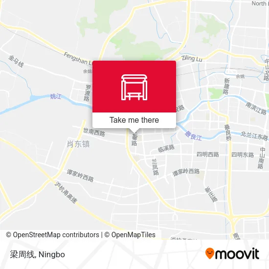 梁周线 map