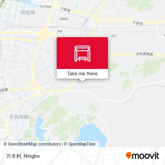 方水村 map