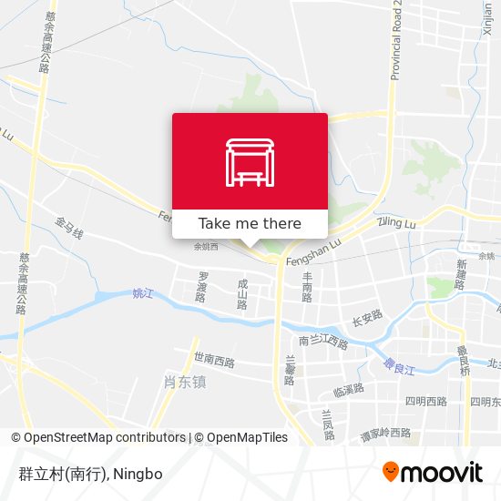 群立村(南行) map