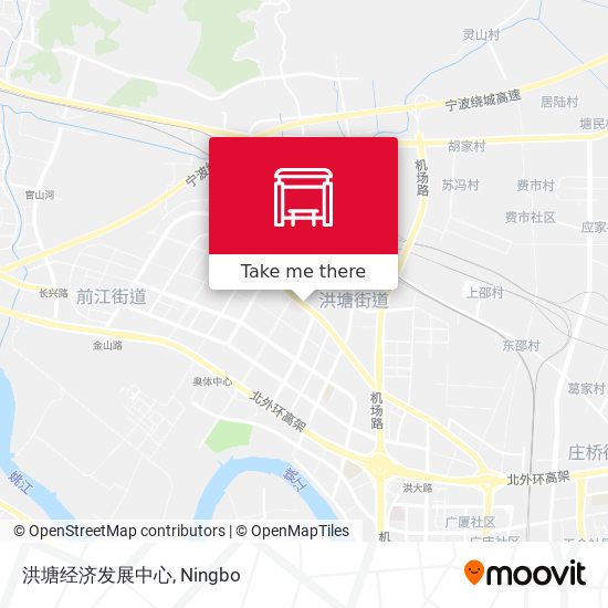 洪塘经济发展中心 map