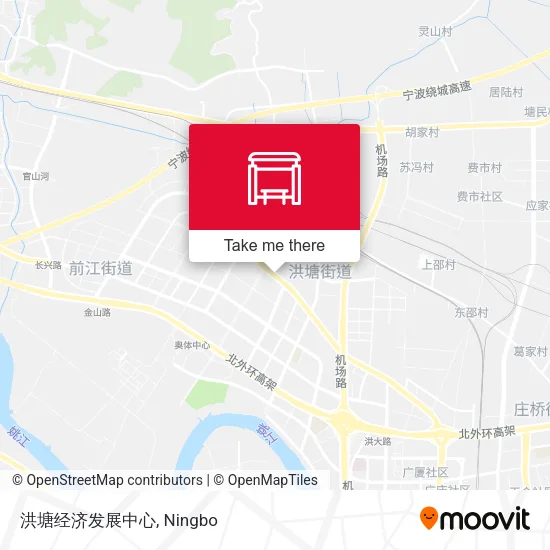 洪塘经济发展中心 map