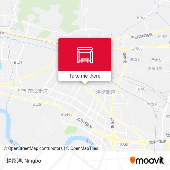 赵家洋 map