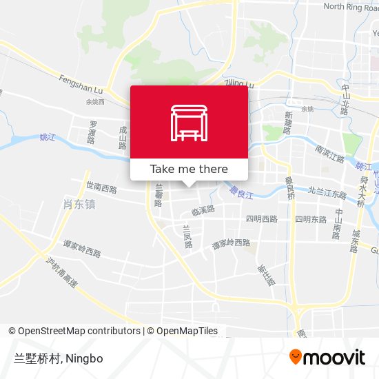 兰墅桥村 map