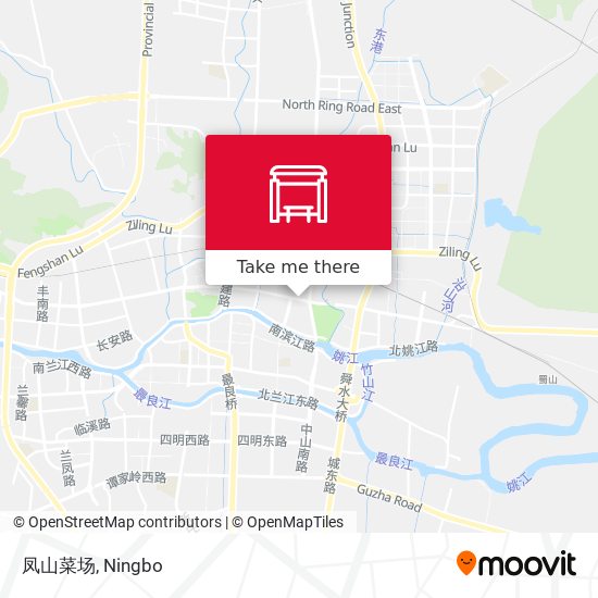 凤山菜场 map