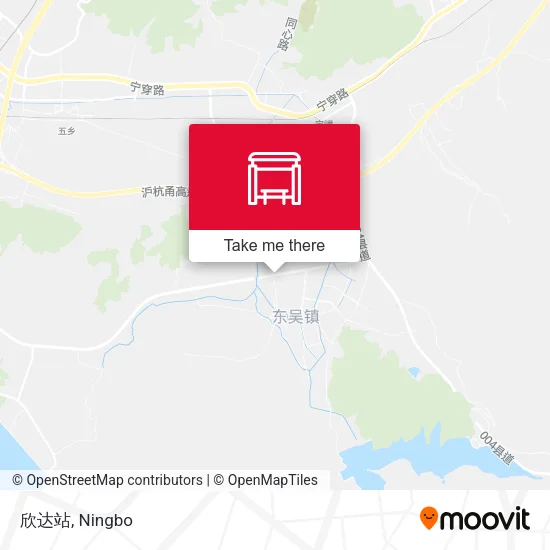 欣达站 map