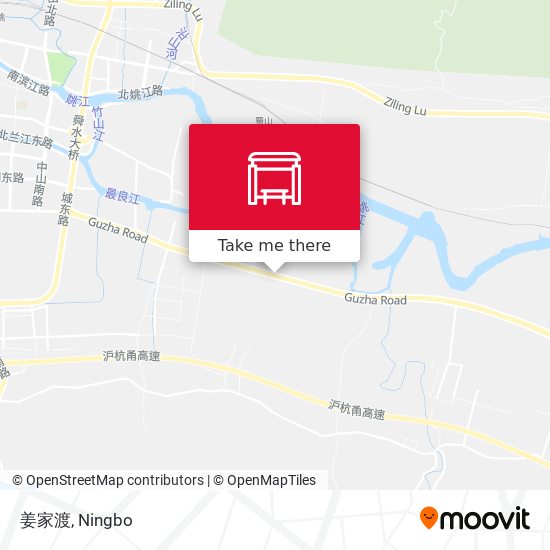 姜家渡 map