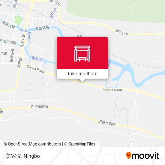 姜家渡 map