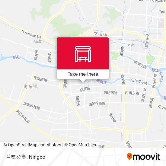 兰墅公寓 map