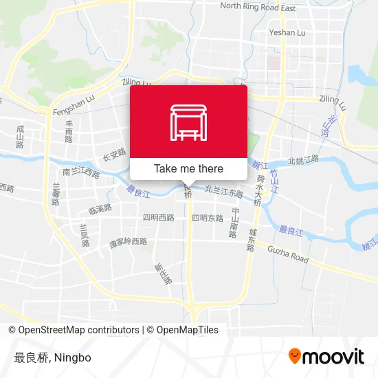 最良桥 map