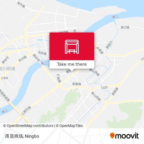 甬晨商场 map