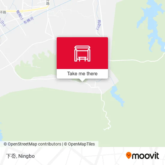 下岙 map