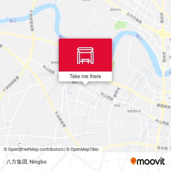 八方集团 map