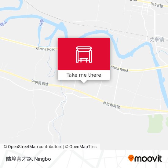 陆埠育才路 map