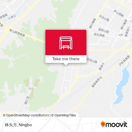 林头方 map