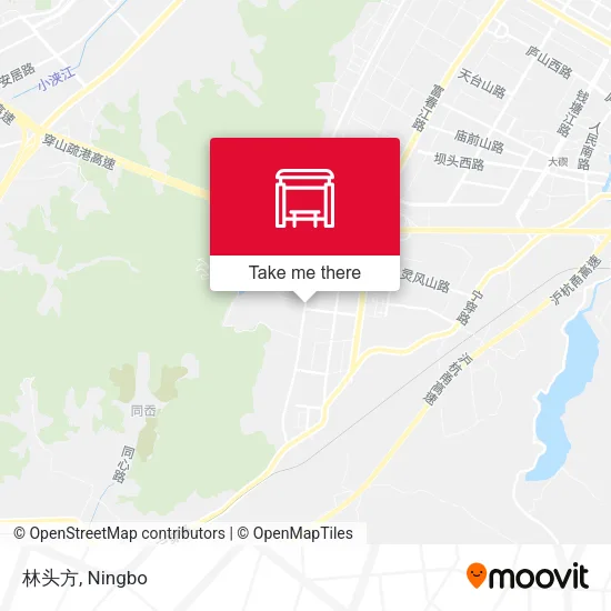 林头方 map