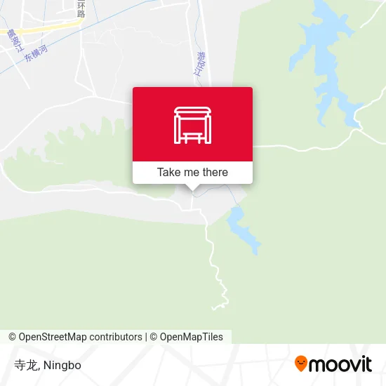 寺龙 map