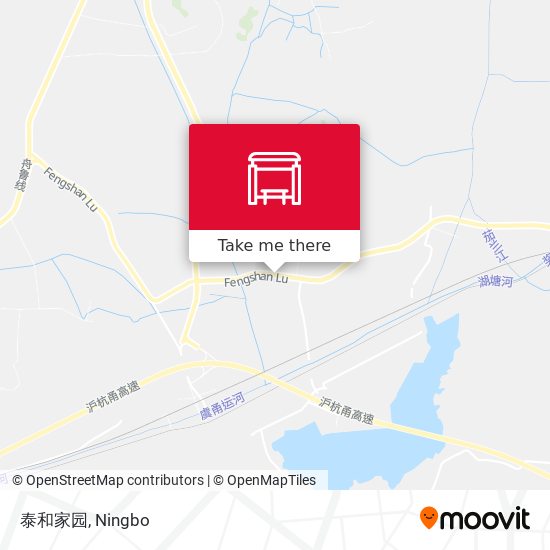 泰和家园 map