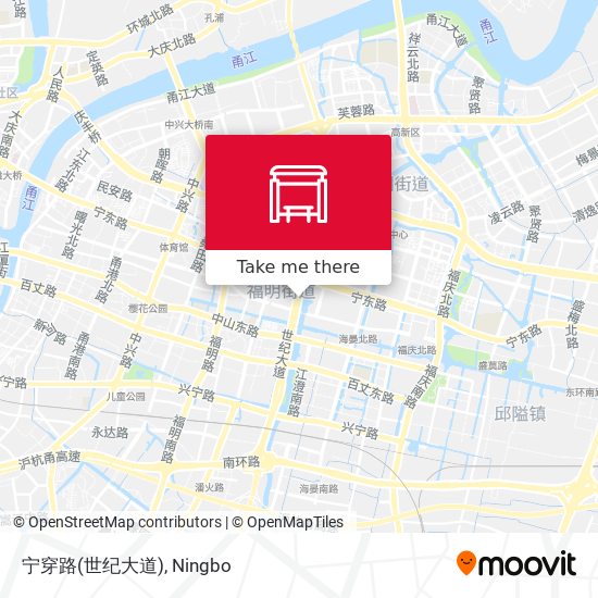 宁穿路(世纪大道) map
