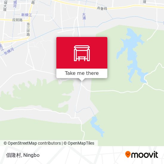 倡隆村 map