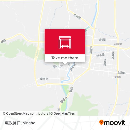 惠政路口 map