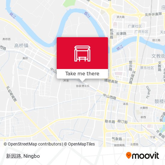 新园路 map