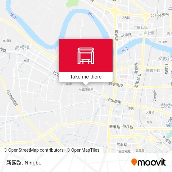 新园路 map