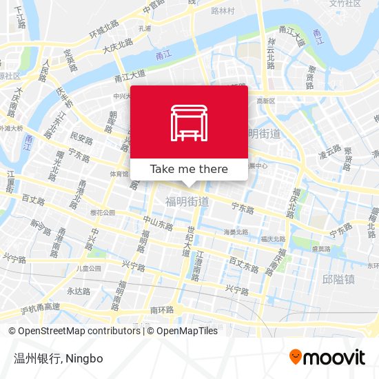 温州银行 map