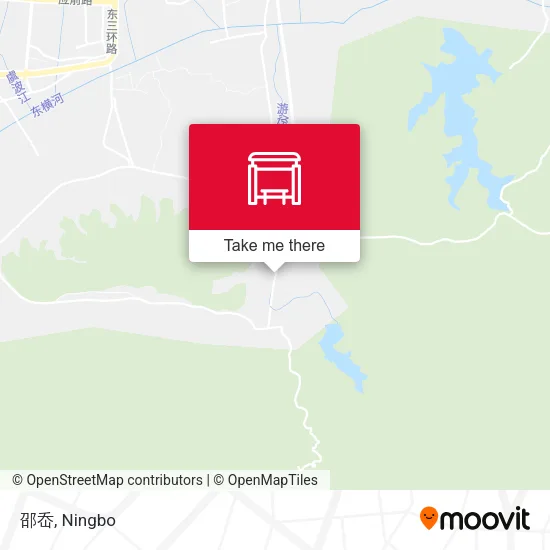 邵岙 map