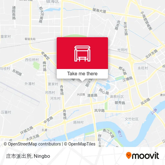 庄市派出所 map