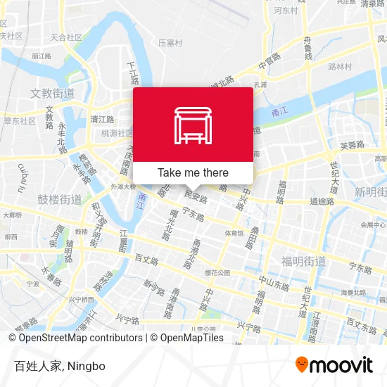 百姓人家 map