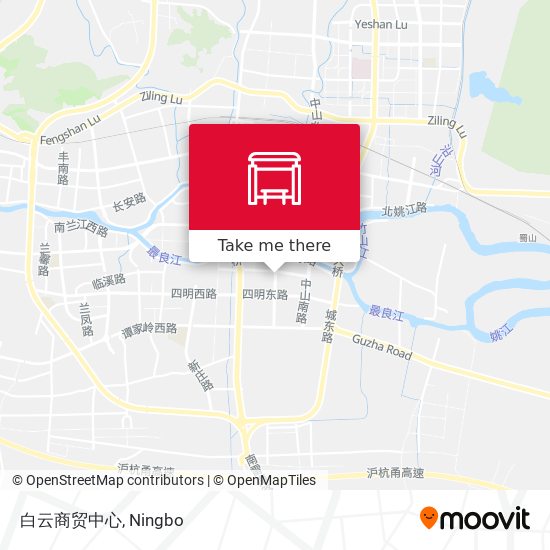 白云商贸中心 map