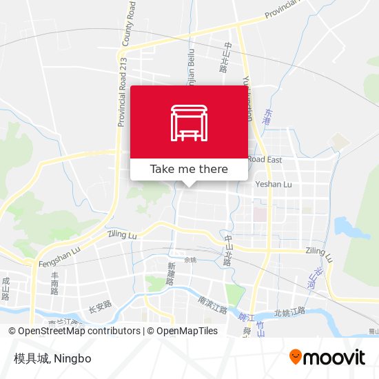 模具城 map