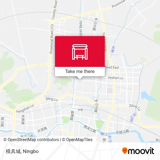 模具城 map