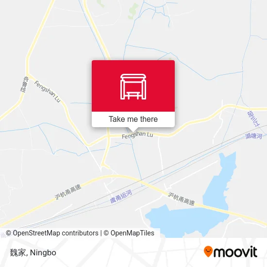 魏家 map
