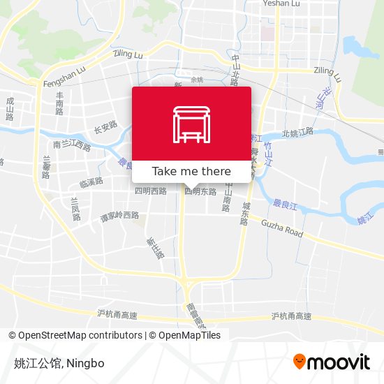 姚江公馆 map